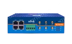 5G+WiFi6 industrial router